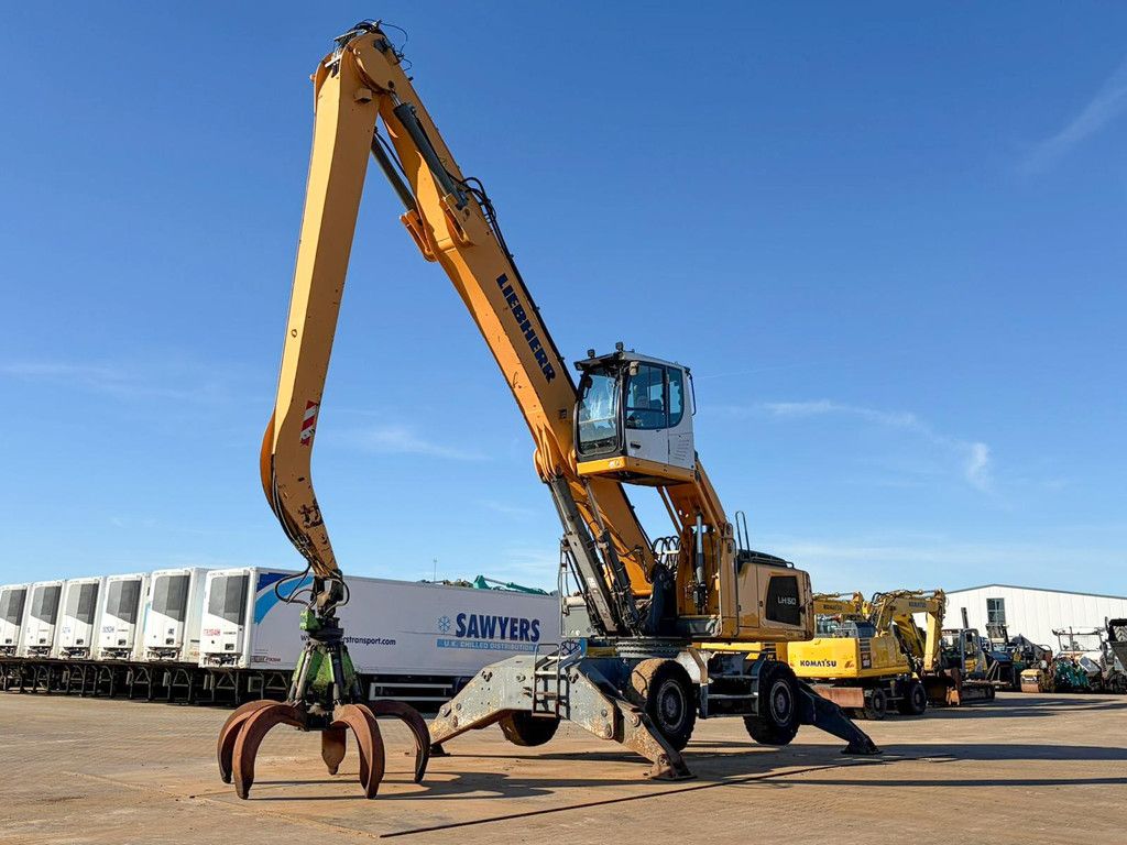 Liebherr LH50 M HD - Material Handler