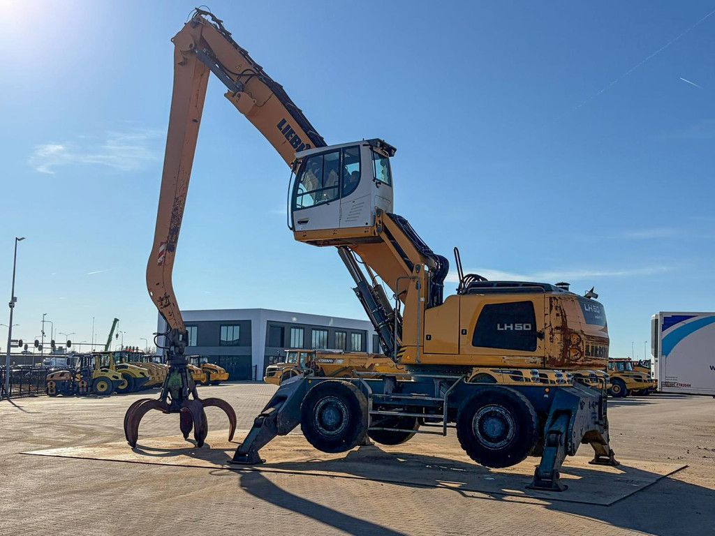 Liebherr LH50 M HD - Material Handler