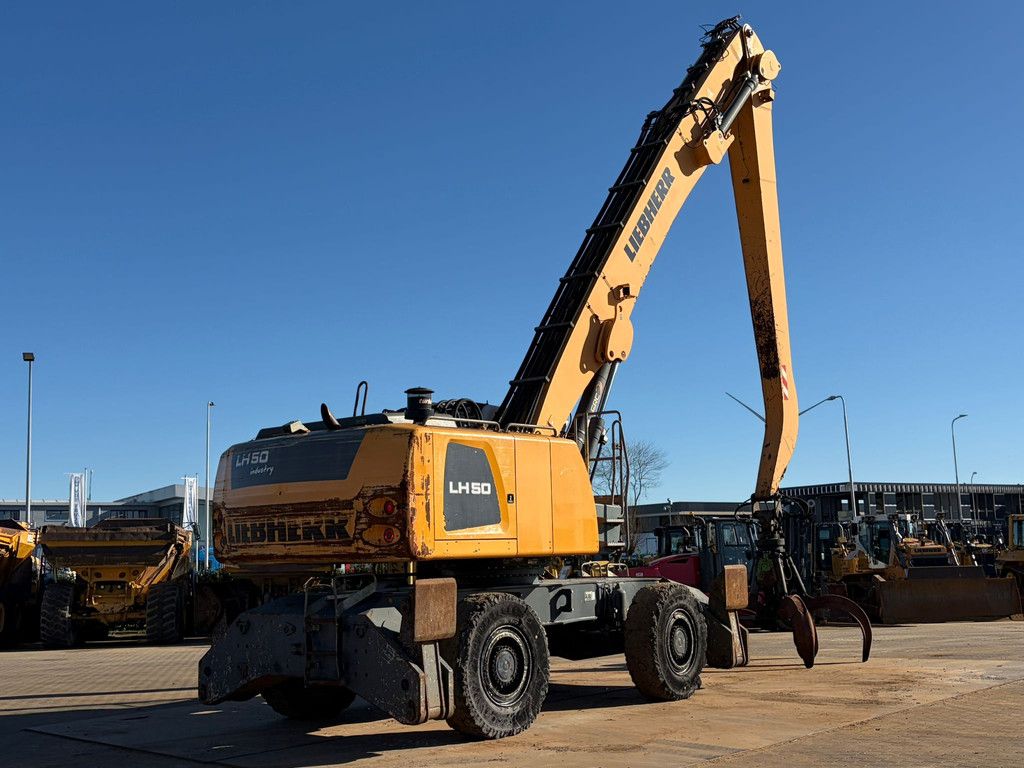 Liebherr LH50 M HD - Material Handler