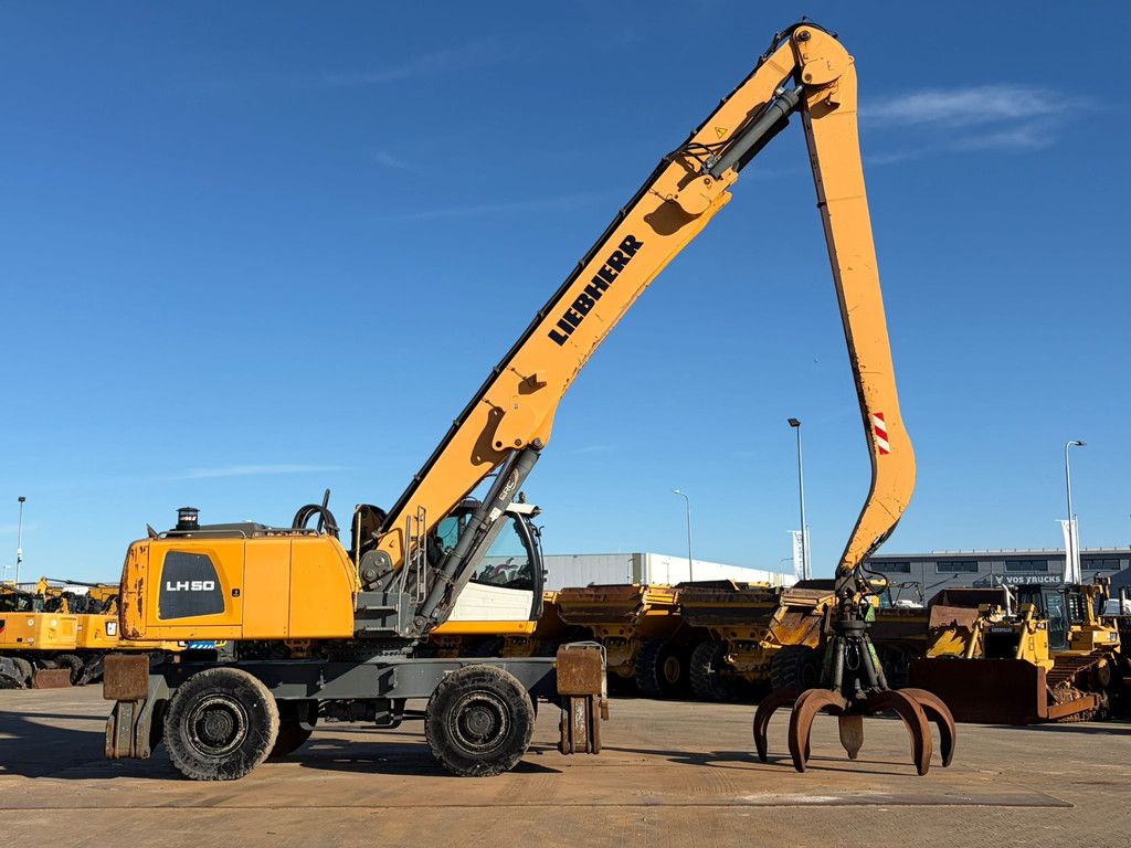 Liebherr LH50 M HD - Material Handler