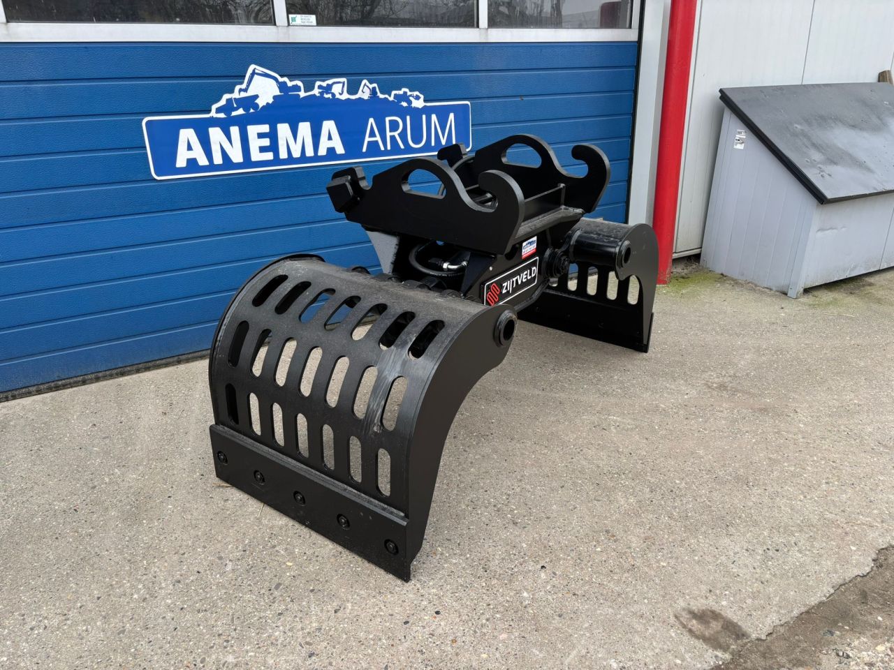 Sorteergrijper Zijtveld 603ZD