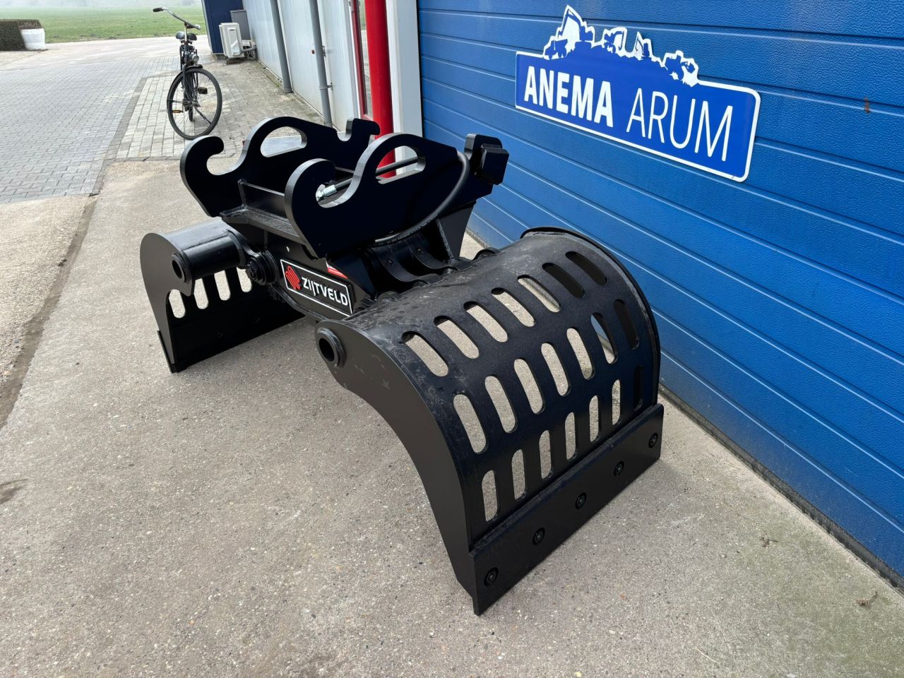 Sorteergrijper Zijtveld 603ZD