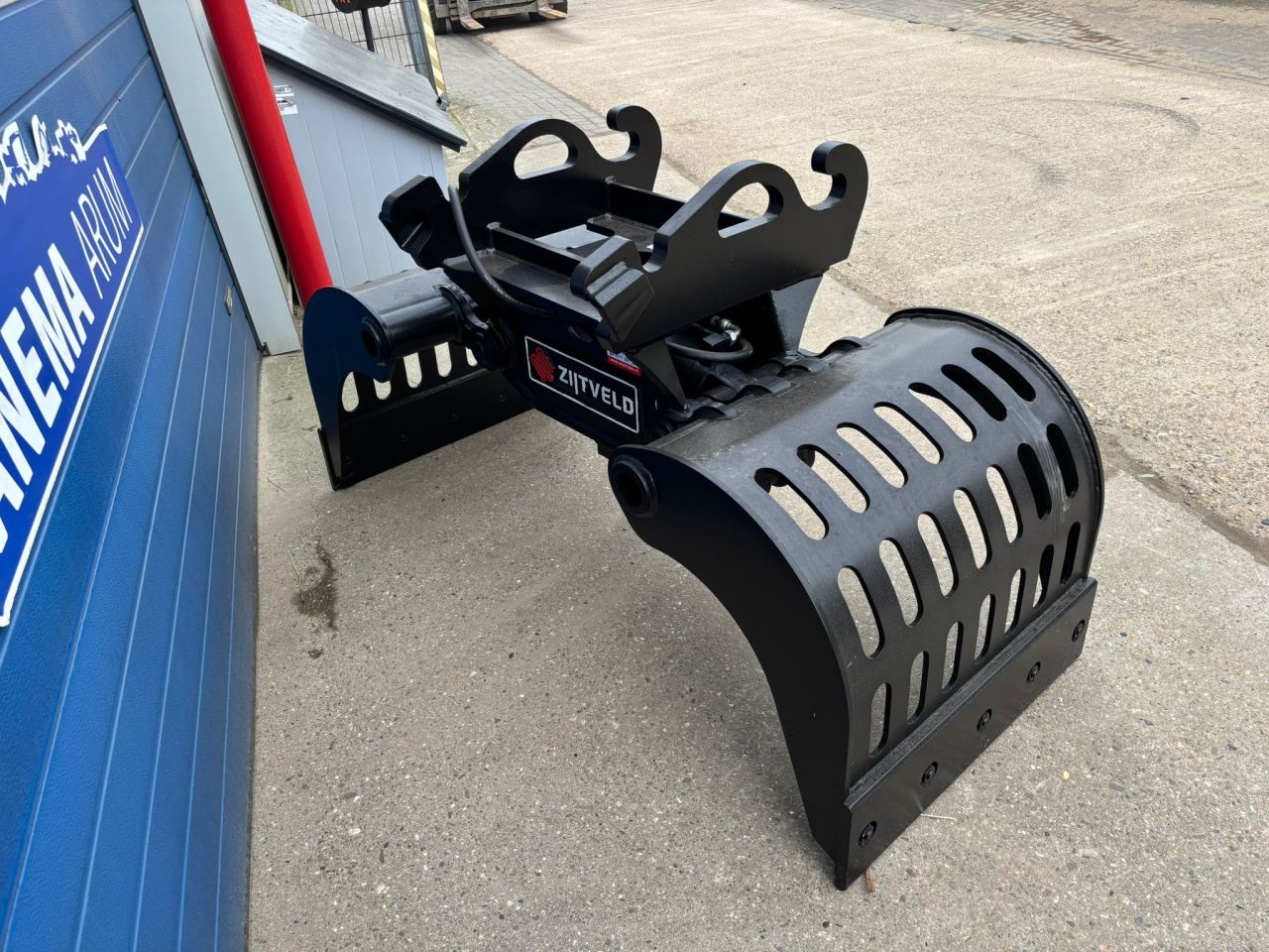 Sorteergrijper Zijtveld 603ZD