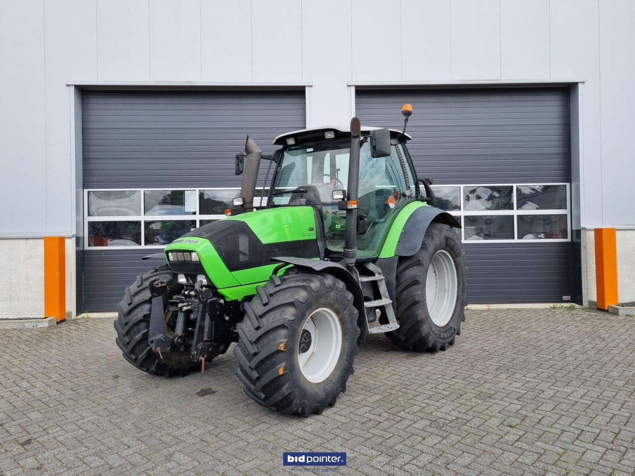 Deutz-Fahr Agrotron M600
