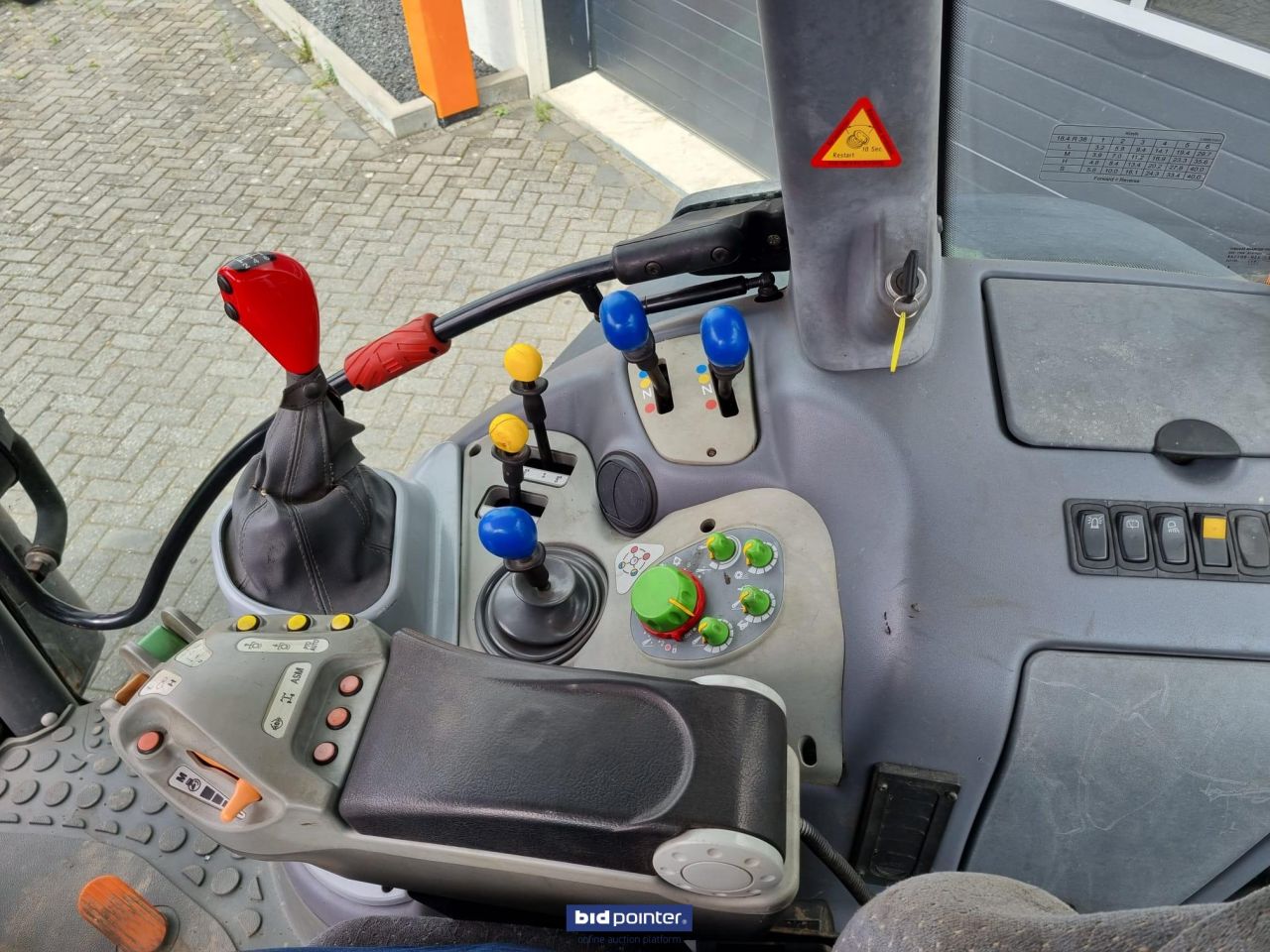 Deutz-Fahr Agrotron M600