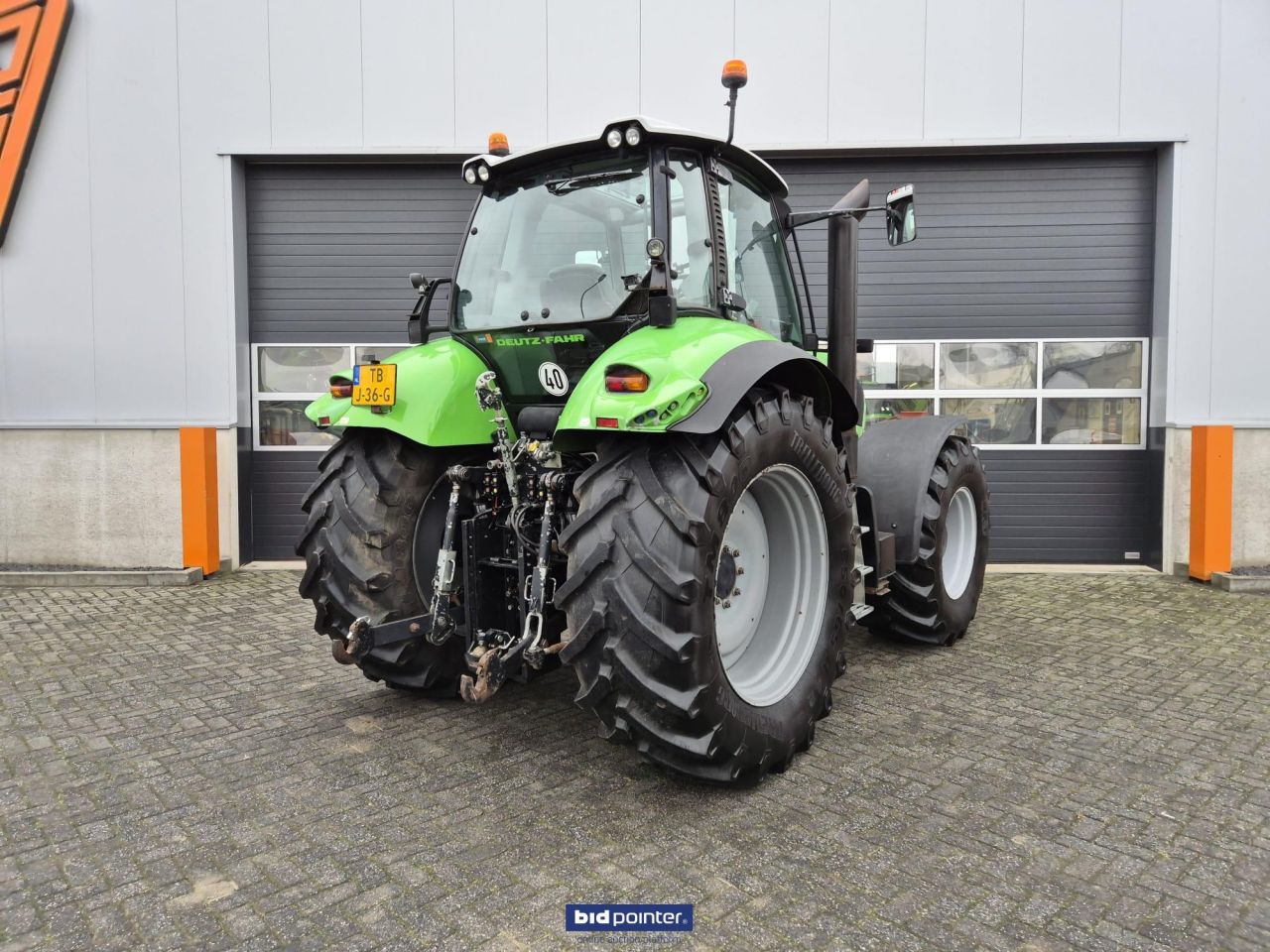 Deutz-Fahr Agrotron TTV 630
