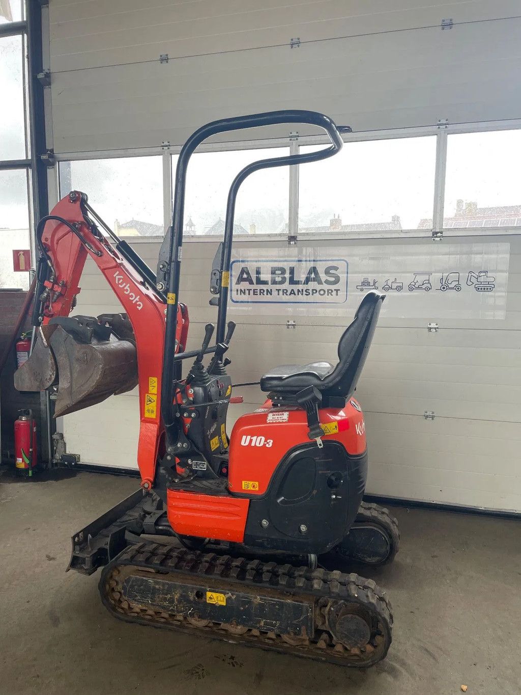 Kubota U10-3 minigraver 2020 Hydraulische snelwissel CW00