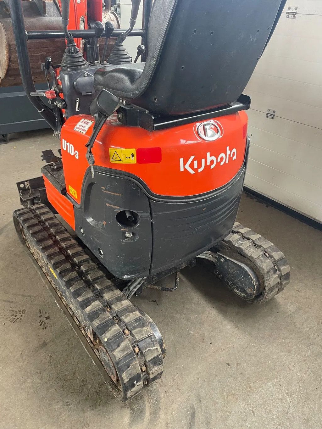 Kubota U10-3 minigraver 2020 Hydraulische snelwissel CW00