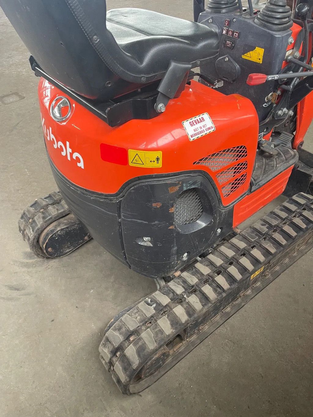 Kubota U10-3 minigraver 2020 Hydraulische snelwissel CW00