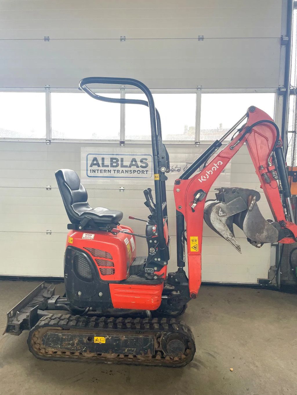 Kubota U10-3 minigraver 2020 Hydraulische snelwissel CW00