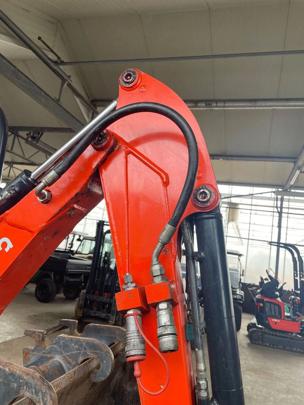 Kubota U10-3 minigraver 2020 Hydraulische snelwissel CW00