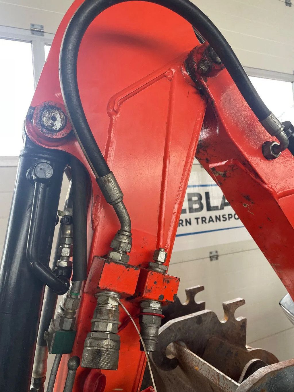 Kubota U10-3 minigraver 2020 Hydraulische snelwissel CW00