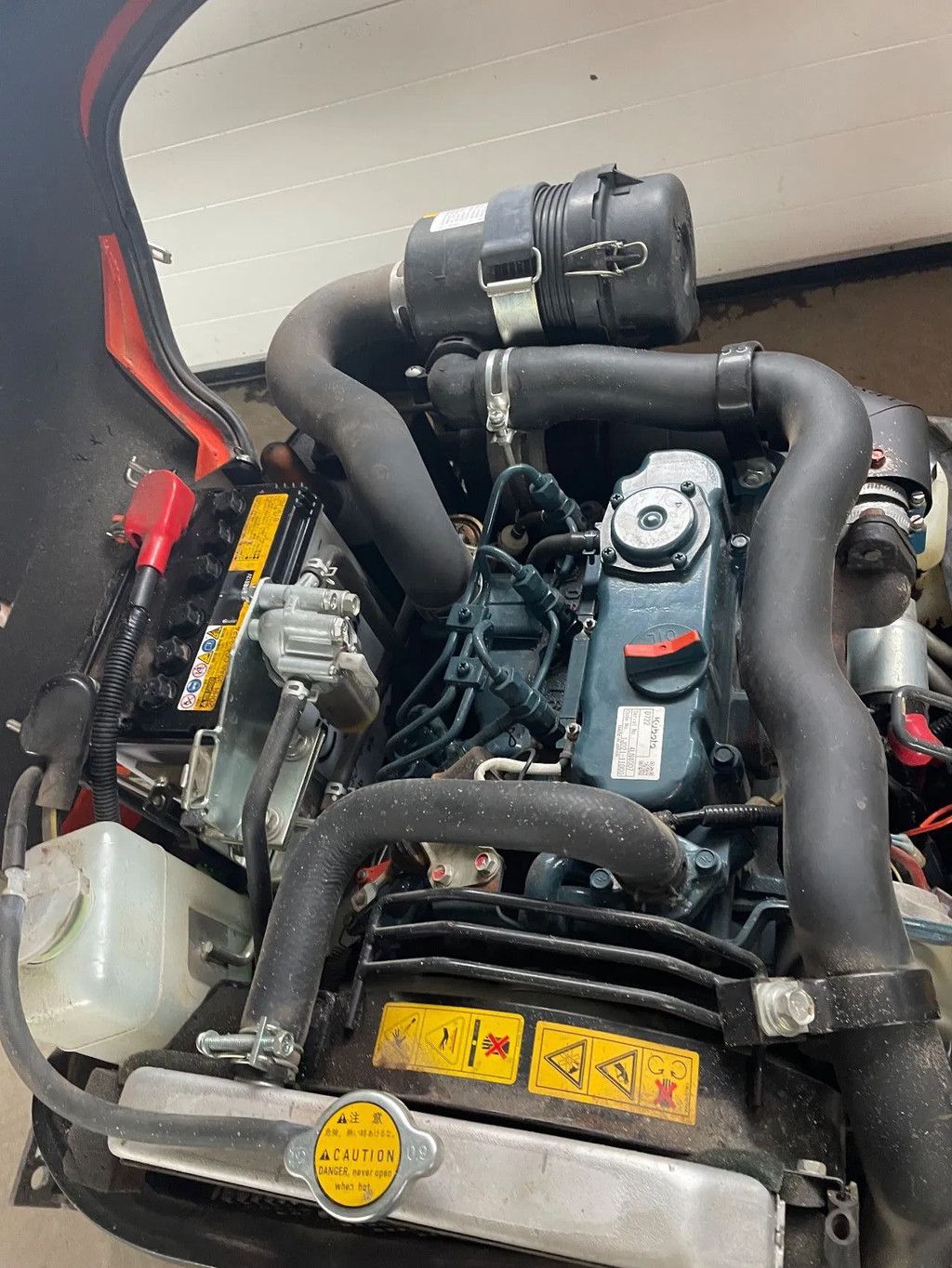 Kubota U10-3 minigraver 2020 Hydraulische snelwissel CW00