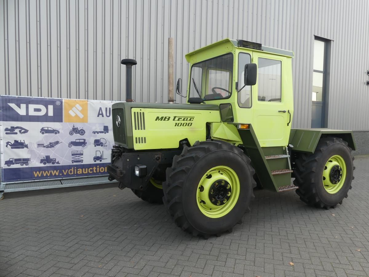 Mercedes Benz MB Trac 1000
