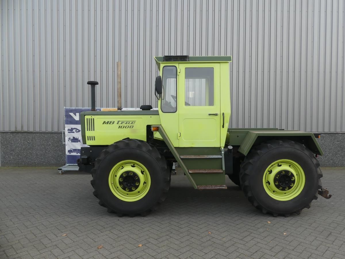 Mercedes Benz MB Trac 1000