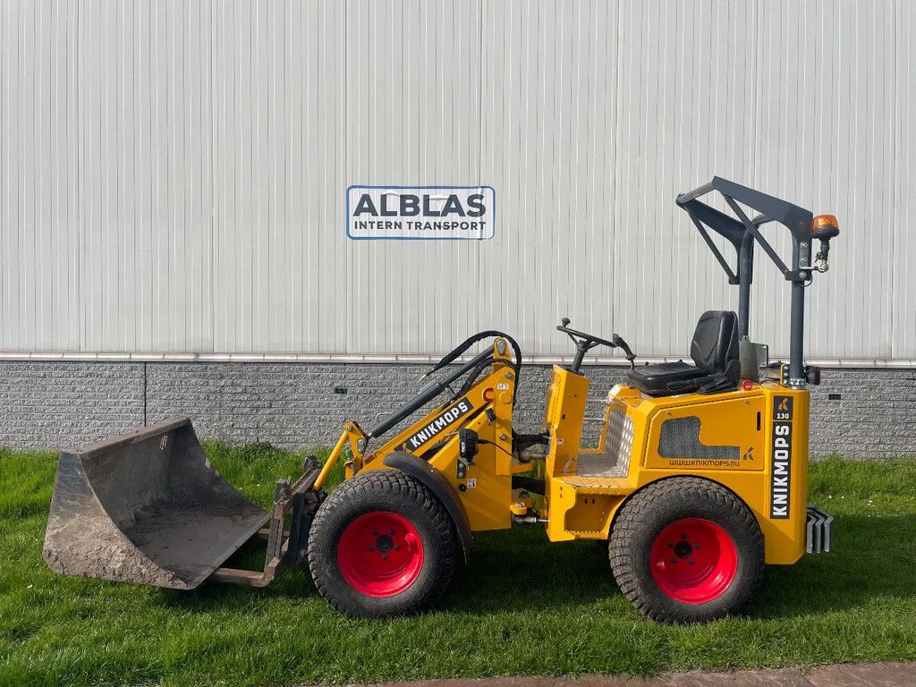 Knikmops KM130 kniklader 2025