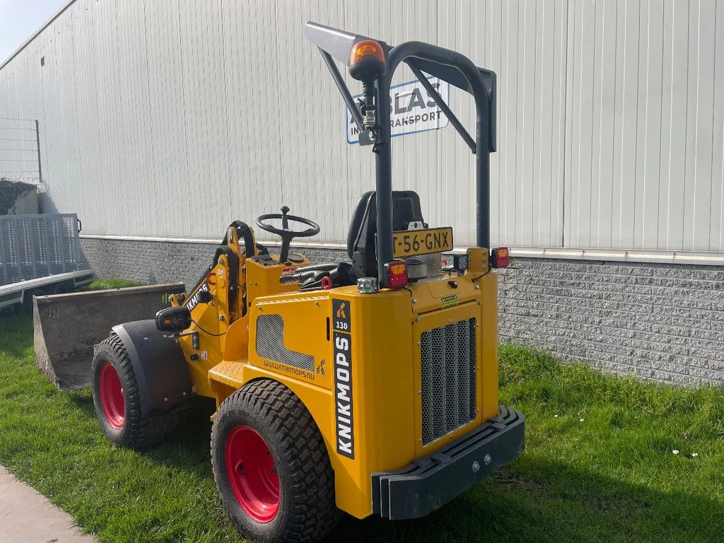 Knikmops KM130 kniklader 2025