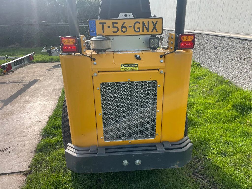 Knikmops KM130 kniklader 2025