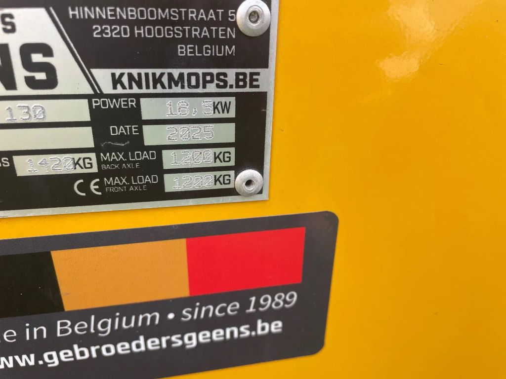 Knikmops KM130 kniklader 2025