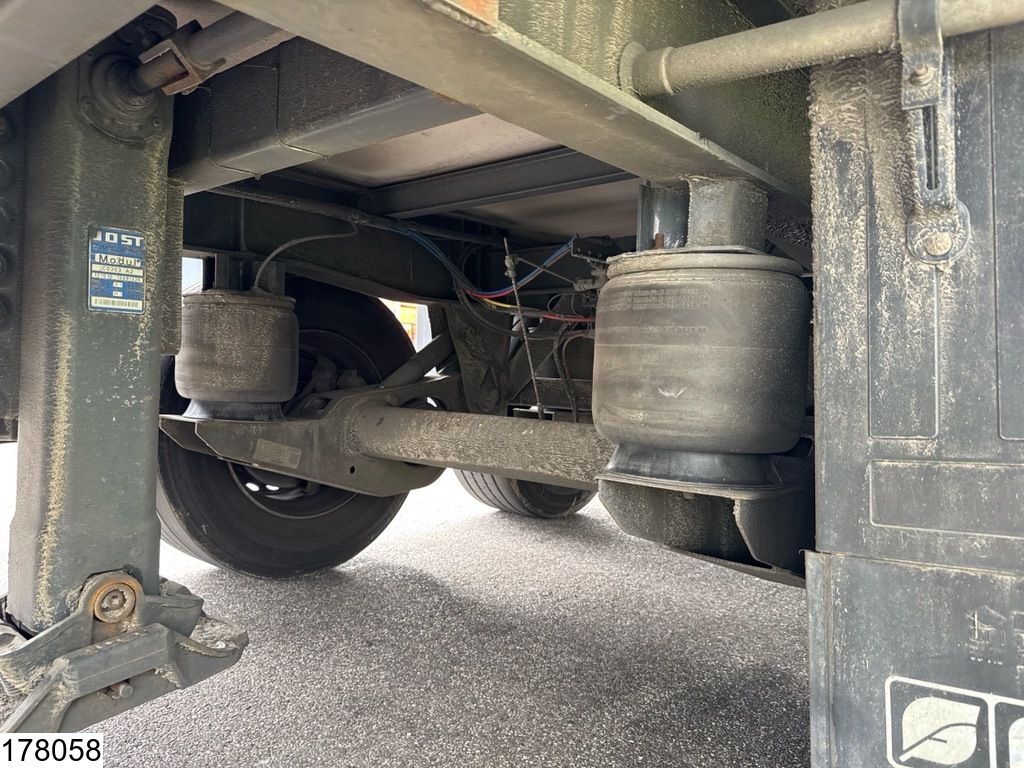 Lecitrailer Middenas Frigoblock EK 13 U