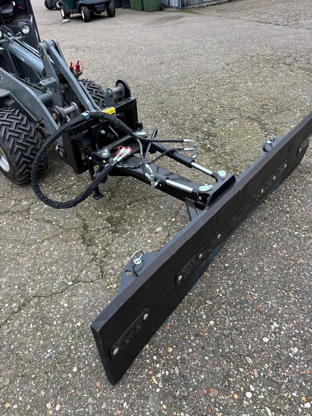 Giant Sneeuwschuif baggerschuif voerschuif 2,20m