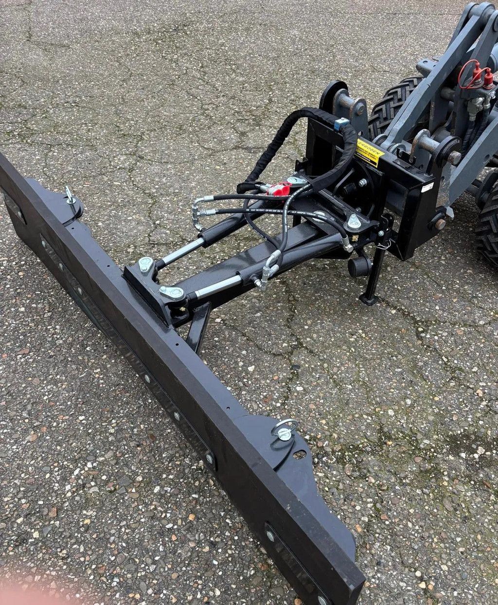 Giant Sneeuwschuif baggerschuif voerschuif 2,20m