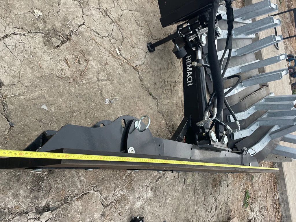 Giant Sneeuwschuif baggerschuif voerschuif 2,20m