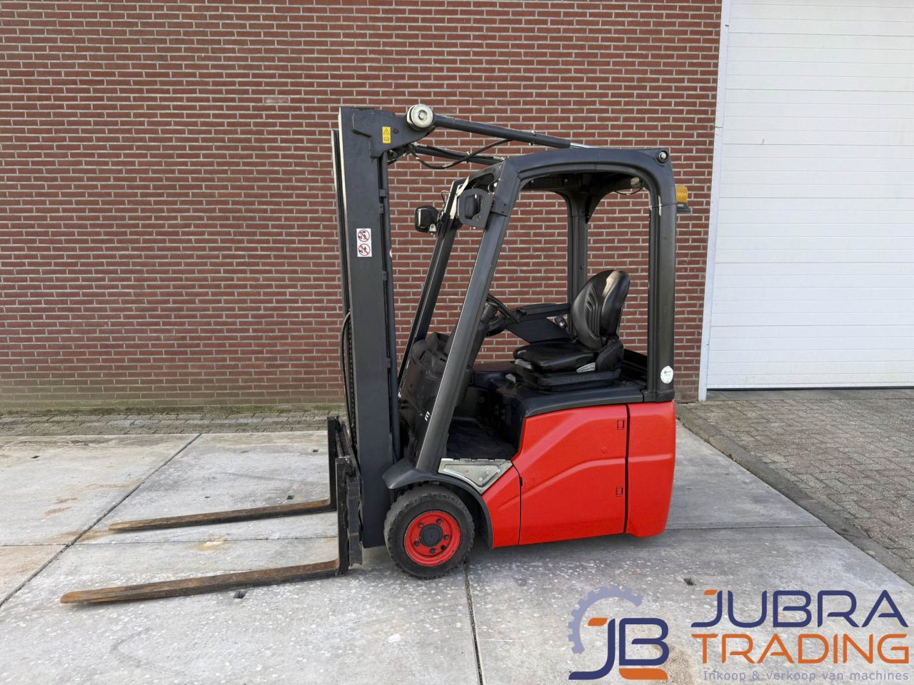 Linde E12-01 Elektrische Heftruck | 2012 | 3795U | 1.2T | 462CM