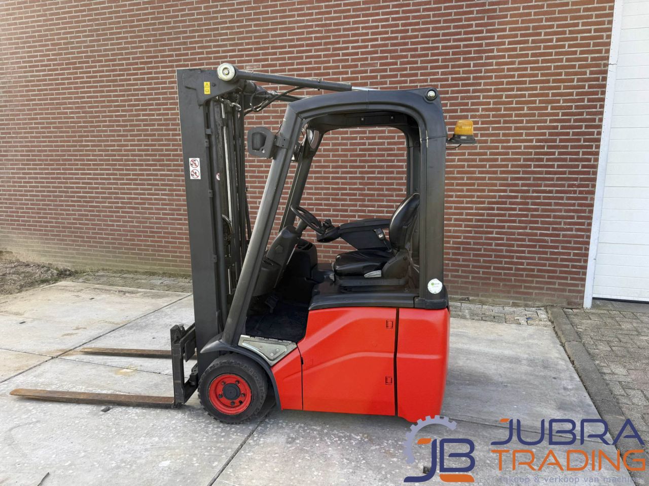 Linde E12-01 Elektrische Heftruck | 2012 | 3795U | 1.2T | 462CM