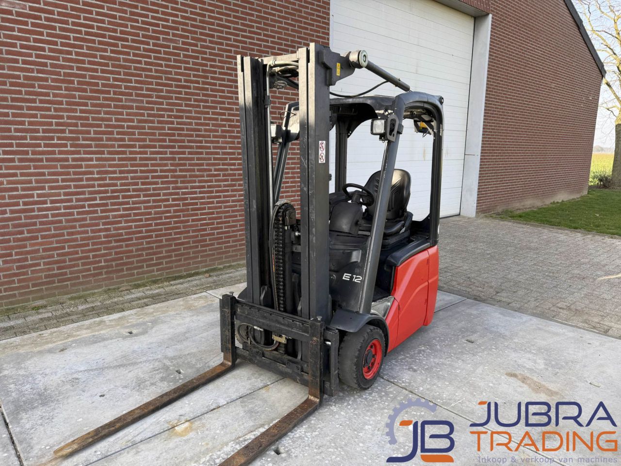 Linde E12-01 Elektrische Heftruck | 2012 | 3795U | 1.2T | 462CM