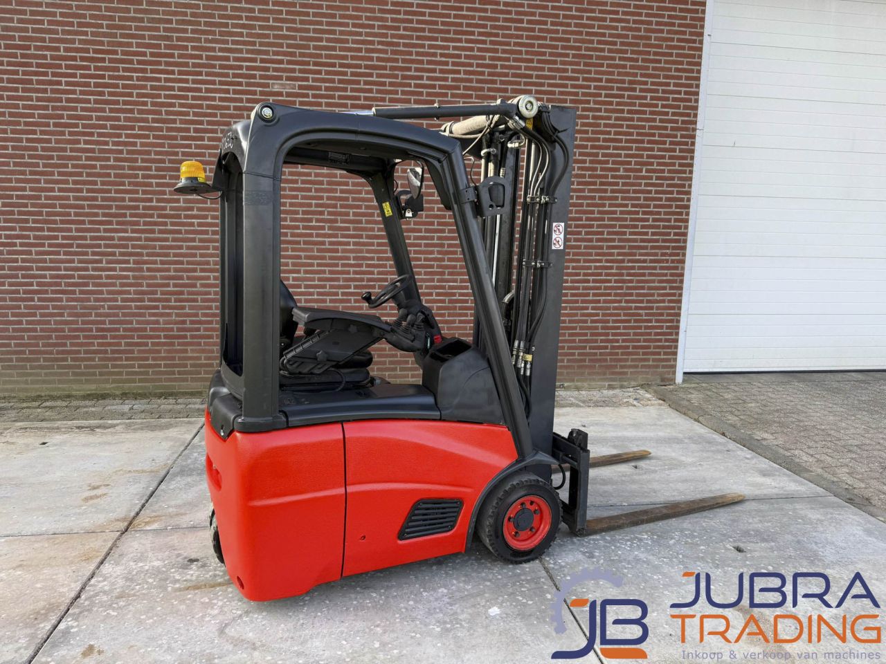 Linde E12-01 Elektrische Heftruck | 2012 | 3795U | 1.2T | 462CM