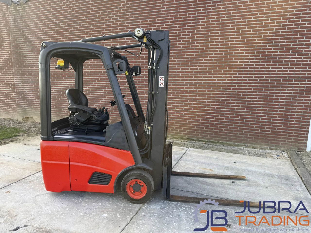 Linde E12-01 Elektrische Heftruck | 2012 | 3795U | 1.2T | 462CM