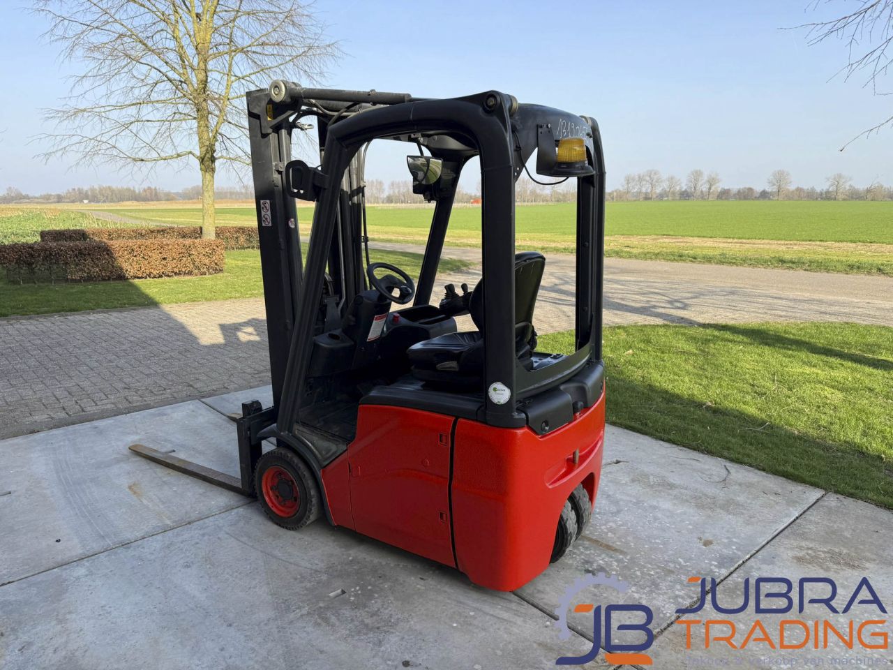 Linde E12-01 Elektrische Heftruck | 2012 | 3795U | 1.2T | 462CM