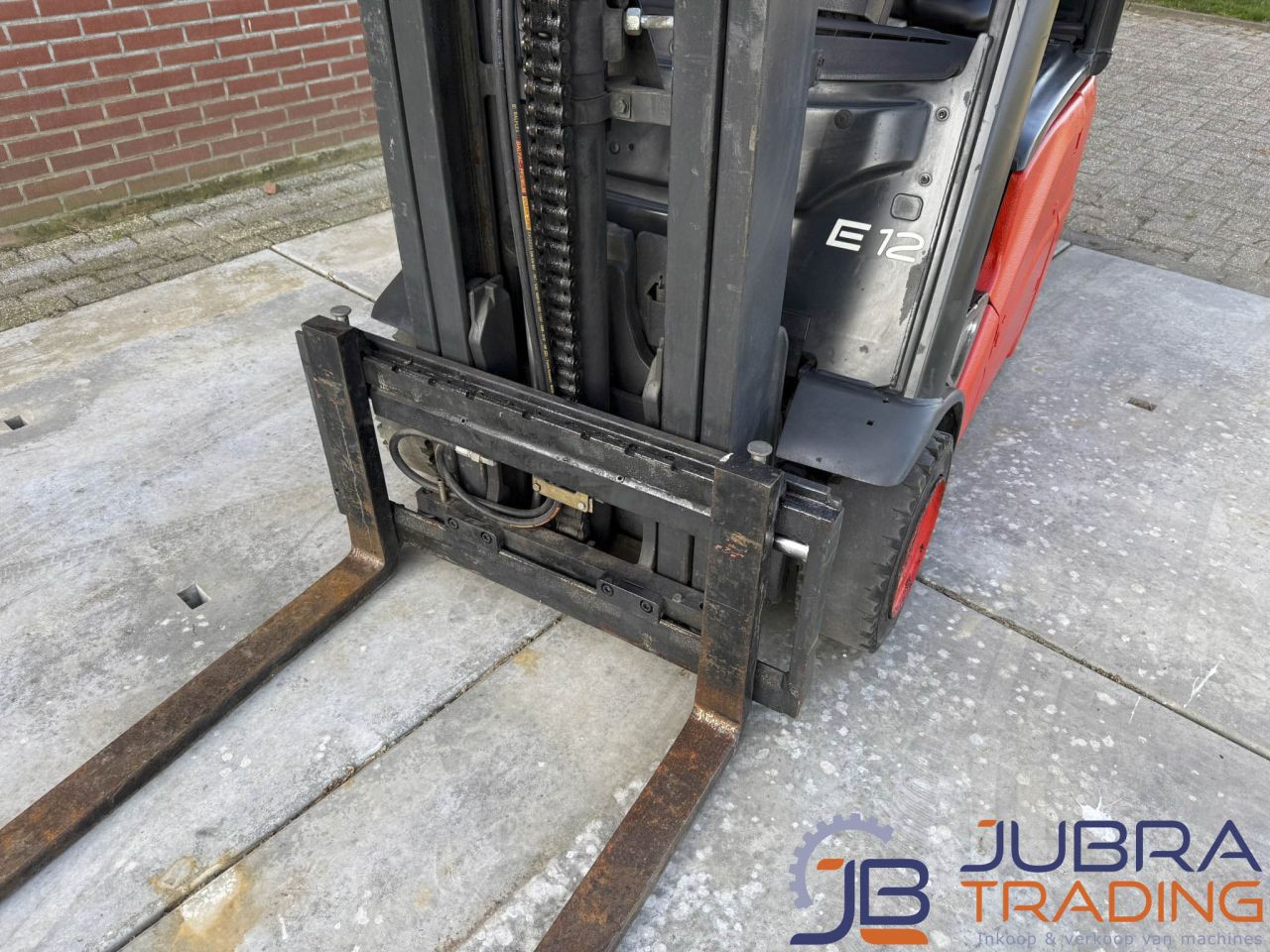 Linde E12-01 Elektrische Heftruck | 2012 | 3795U | 1.2T | 462CM