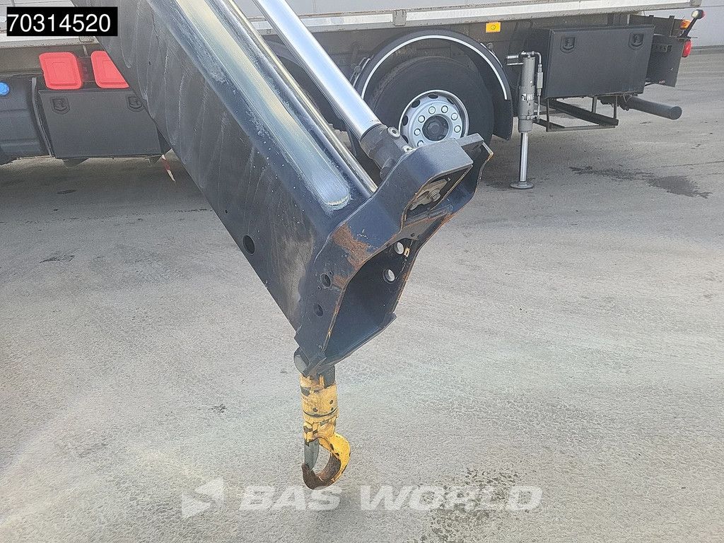 Renault C 460 8X2 HIAB 477EP-2 HIPRO Crane Kran Lift+steering axle Euro 6