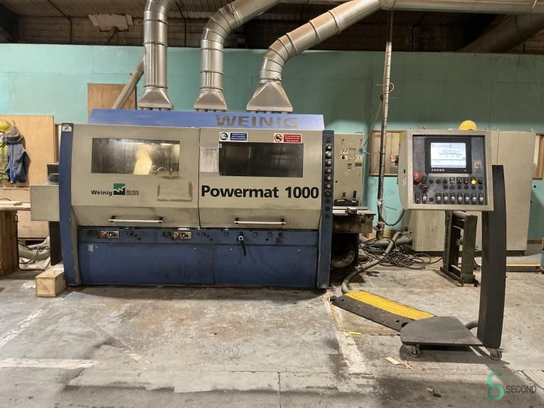 Four sided planers Weinig Powermat 1000 2004
