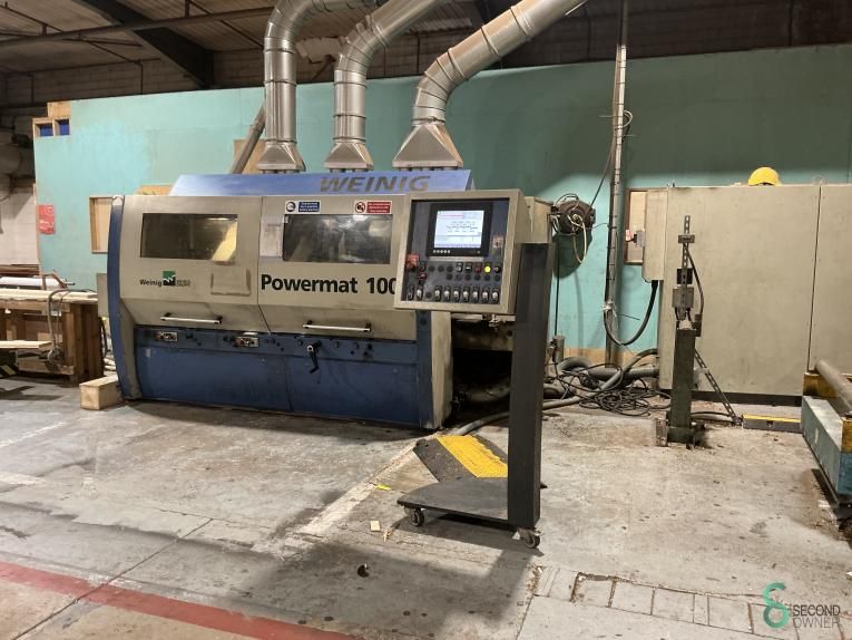 Four sided planers Weinig Powermat 1000 2004
