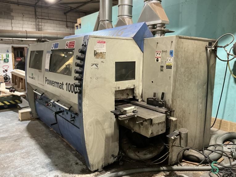 Four sided planers Weinig Powermat 1000 2004