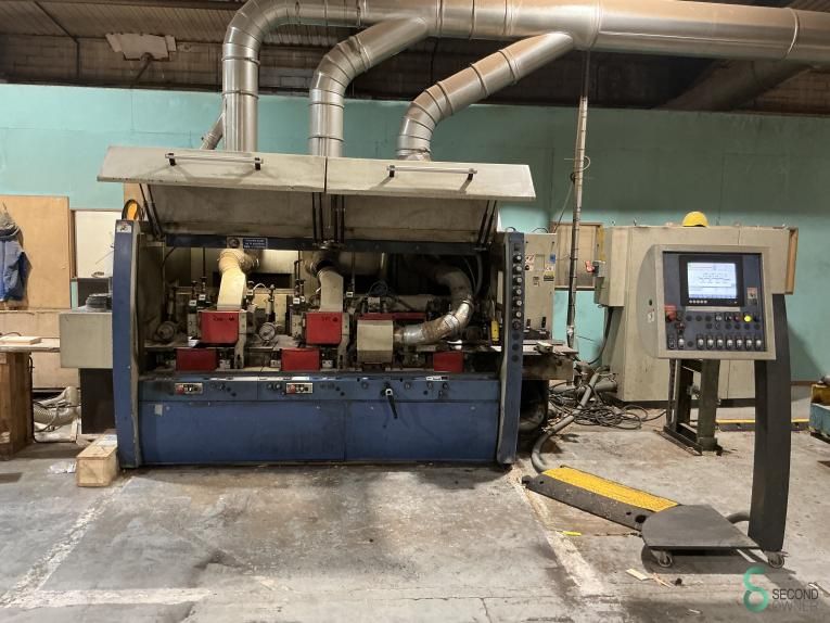 Four sided planers Weinig Powermat 1000 2004