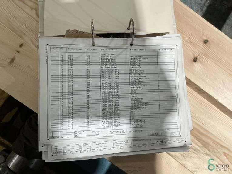 Four sided planers Weinig Powermat 1000 2004