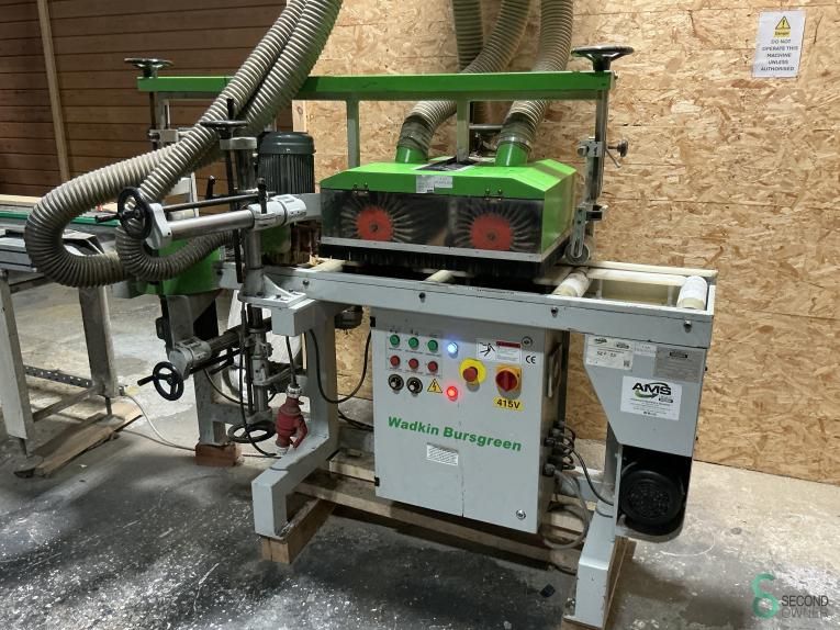 Brushing machines Wadkin SL-800 3