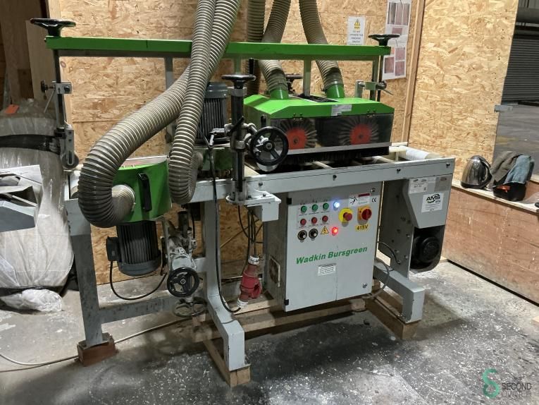 Brushing machines Wadkin SL-800 3