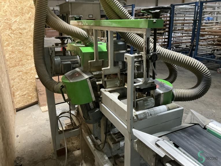 Brushing machines Wadkin SL-800 3