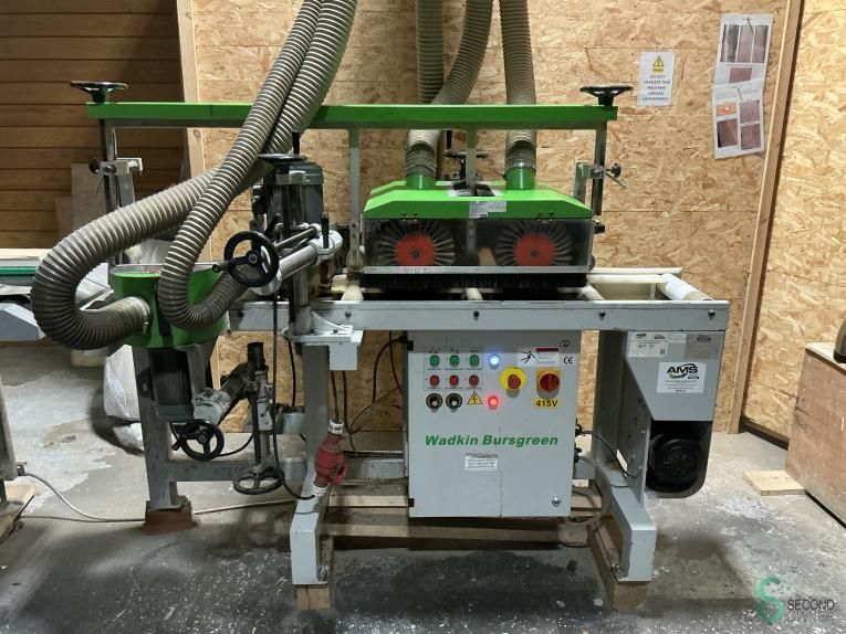 Brushing machines Wadkin SL-800 3