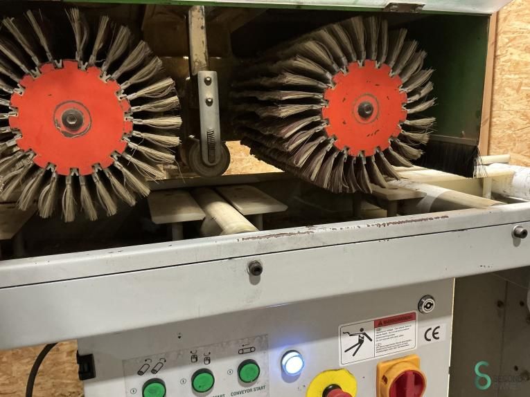 Brushing machines Wadkin SL-800 3