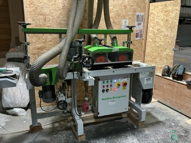 Brushing machines Wadkin SL-800 3