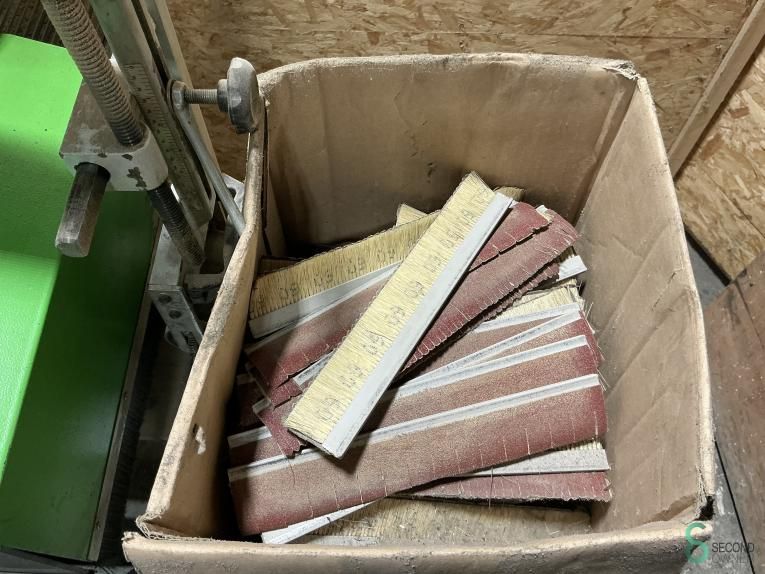 Brushing machines Wadkin SL-800 3