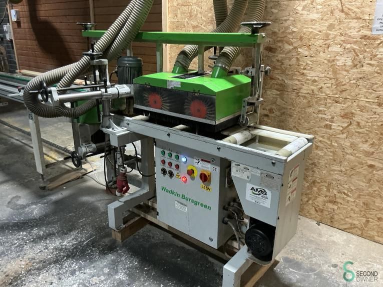 Brushing machines Wadkin SL-800 3