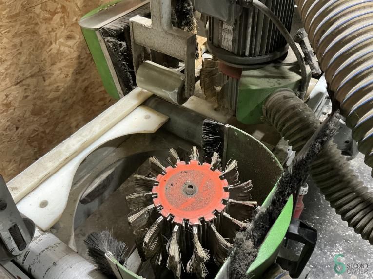 Brushing machines Wadkin SL-800 3