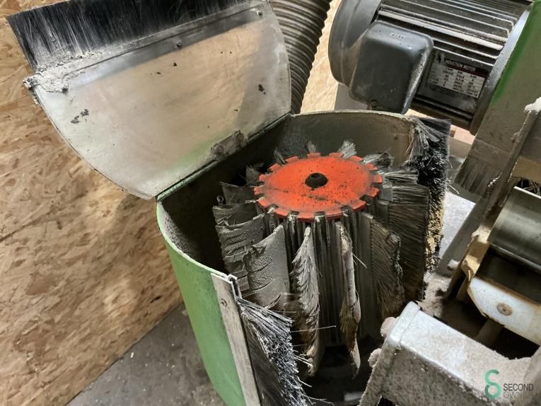 Brushing machines Wadkin SL-800 3